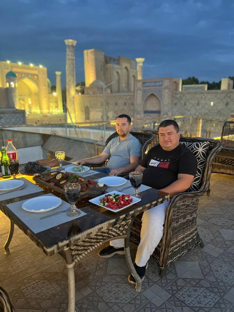 Hotel Minor Σαμαρκάνδη Εξωτερικό φωτογραφία
