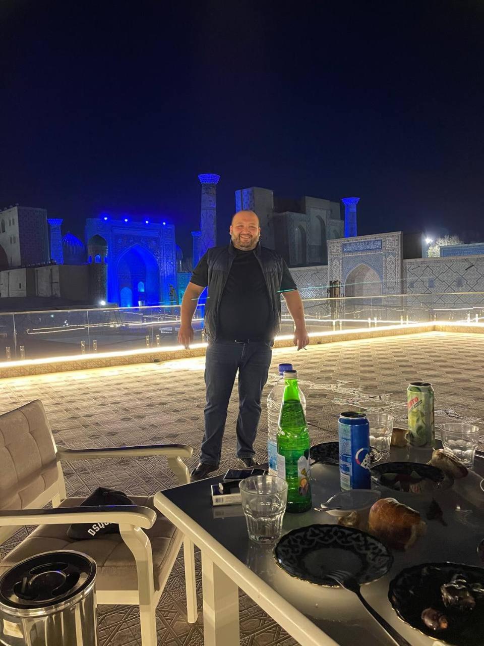 Hotel Minor Σαμαρκάνδη Εξωτερικό φωτογραφία