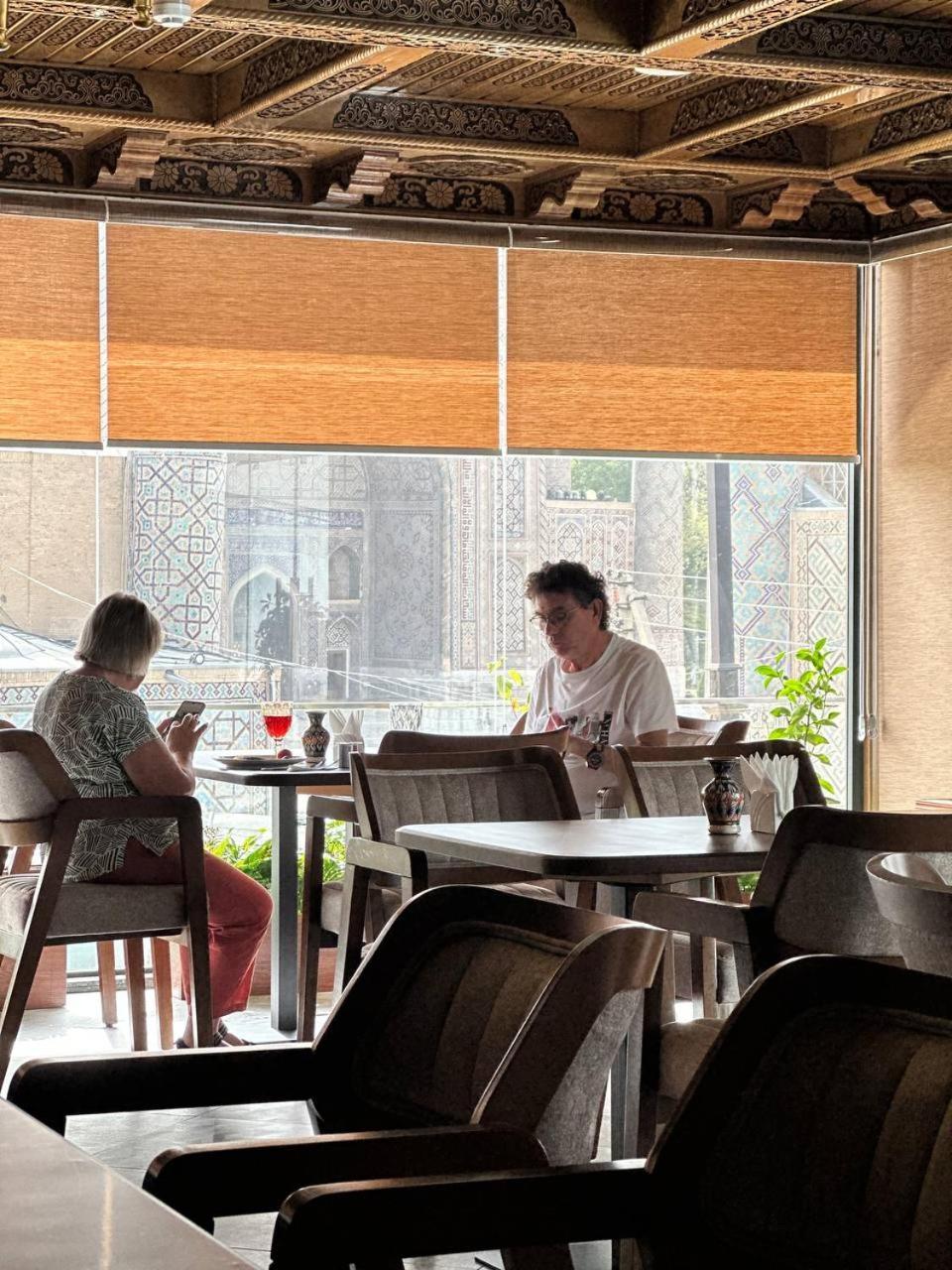 Hotel Minor Σαμαρκάνδη Εξωτερικό φωτογραφία